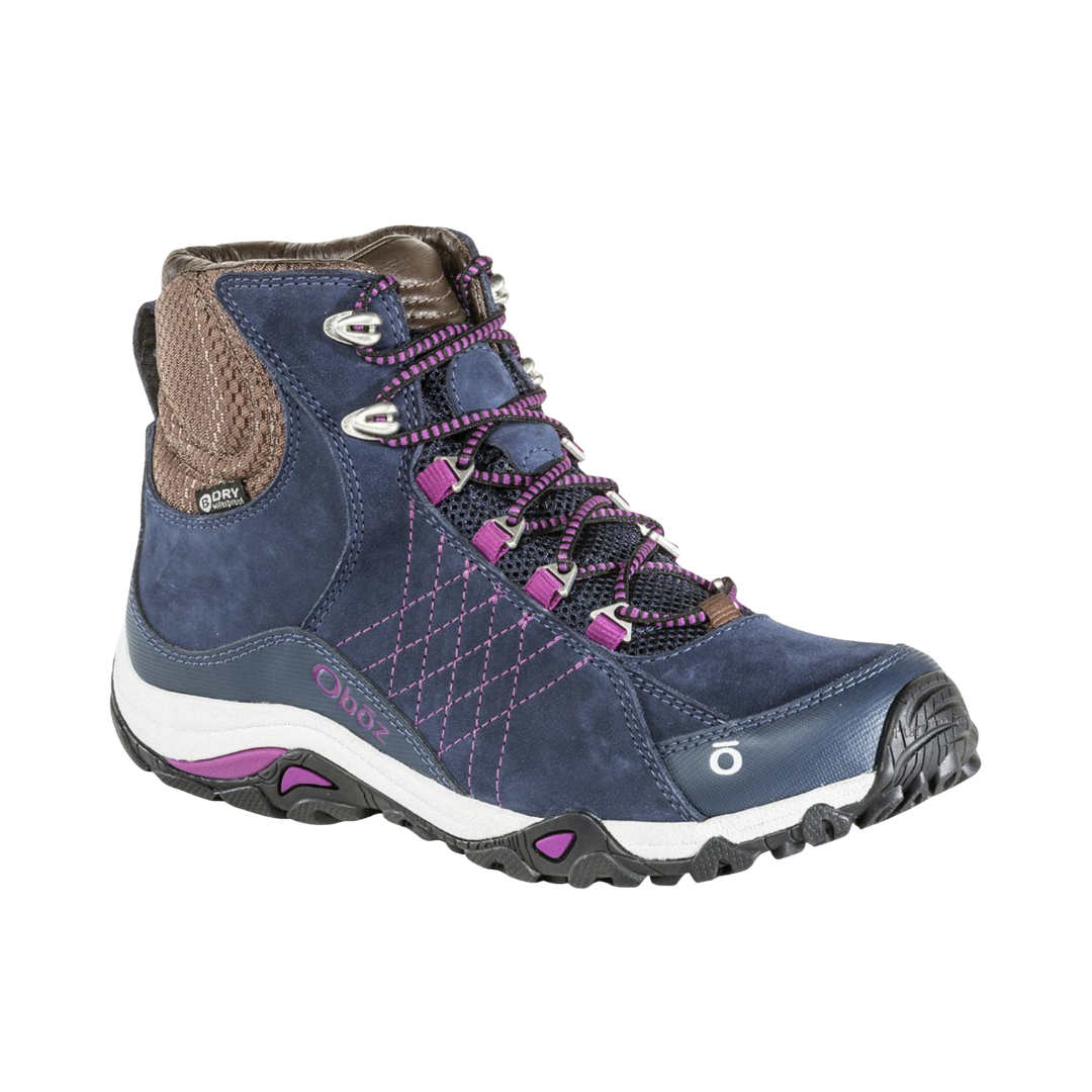 Women's Sapphire Waterproof Mid - Huckleberry (Wide Width)