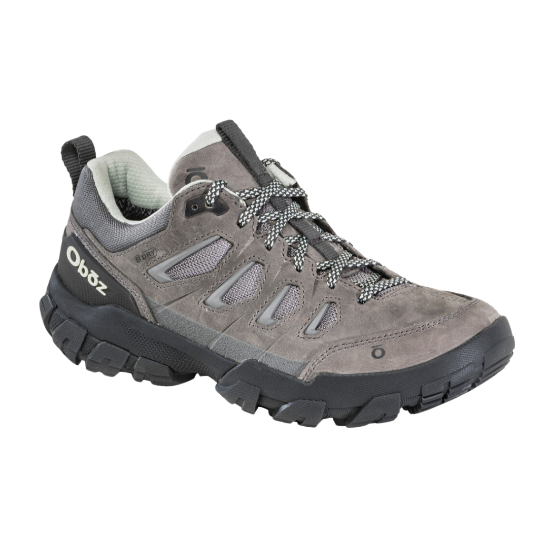 Women's Sawtooth X Low Waterproof - Hazy Gray (Regular Width)