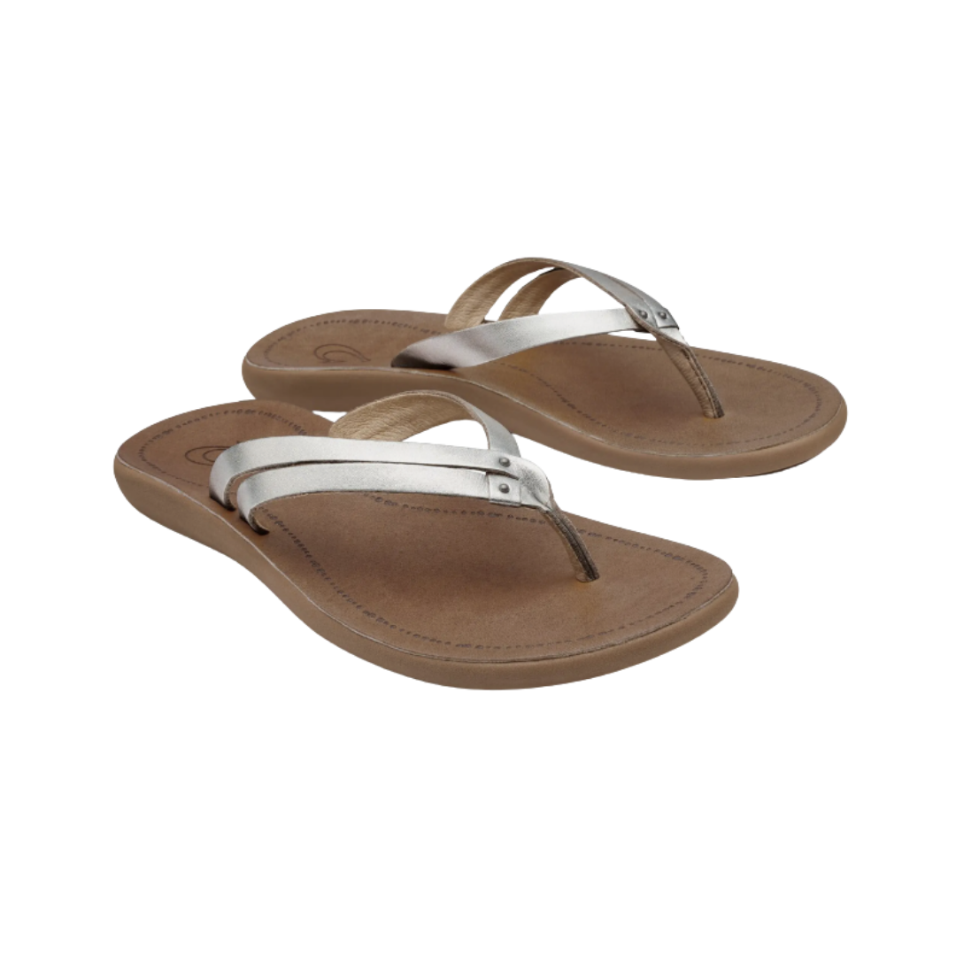 Women's Kapehe Luana - Silver/Sahara (Regular Width)