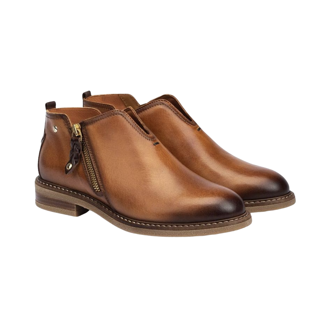 Women's Aldaya Ankle Boot - Brandy