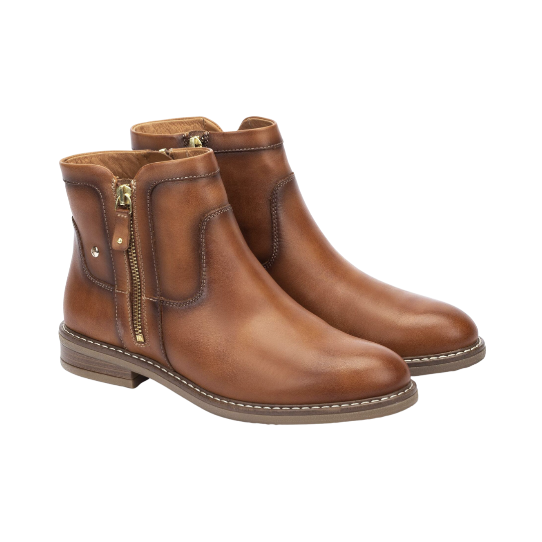 Women's Aldaya Ankle Boot - Cuero