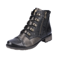 Women's Casual Boot - Black Combination