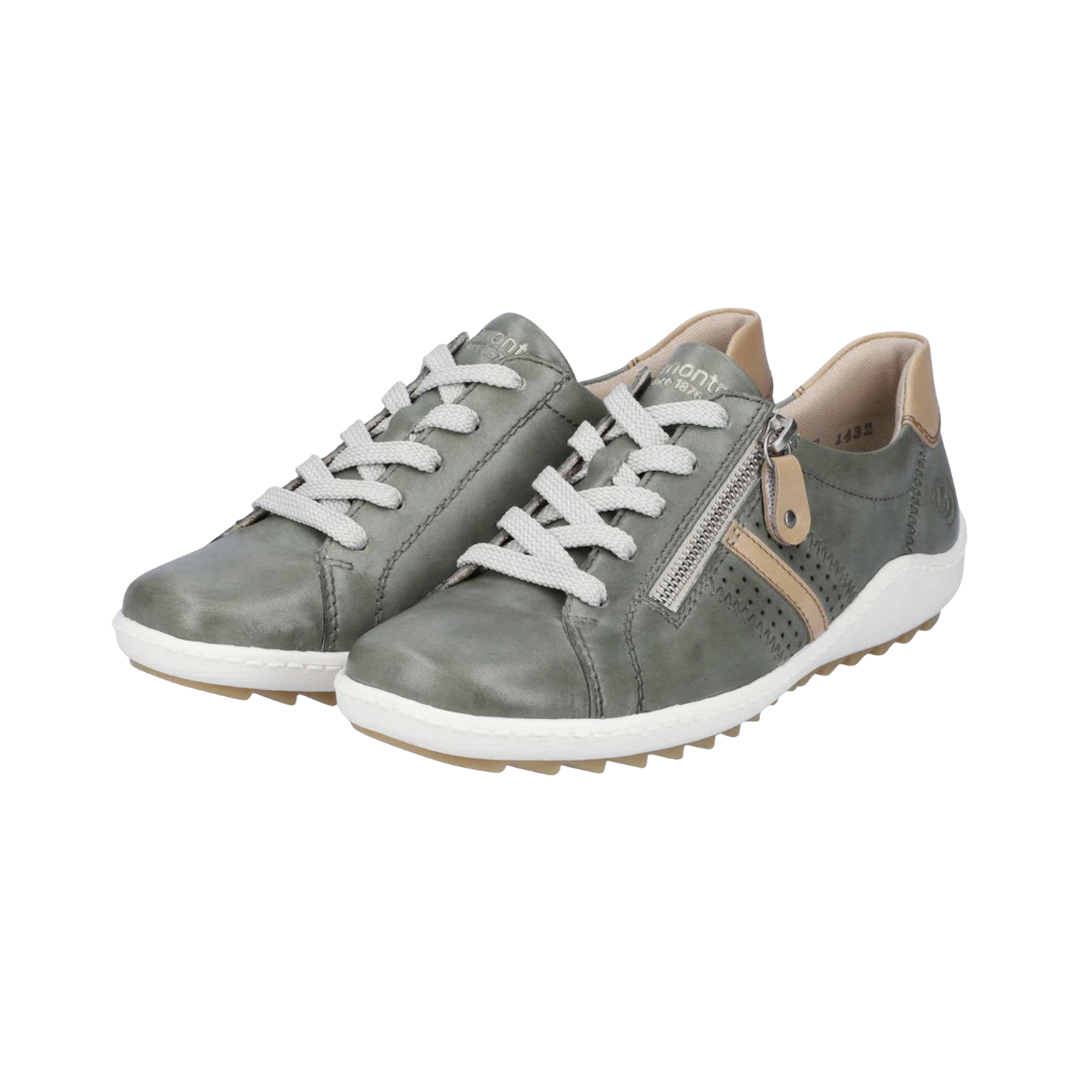 Women's Liv Sneaker - Mint/Bisquit/Mint