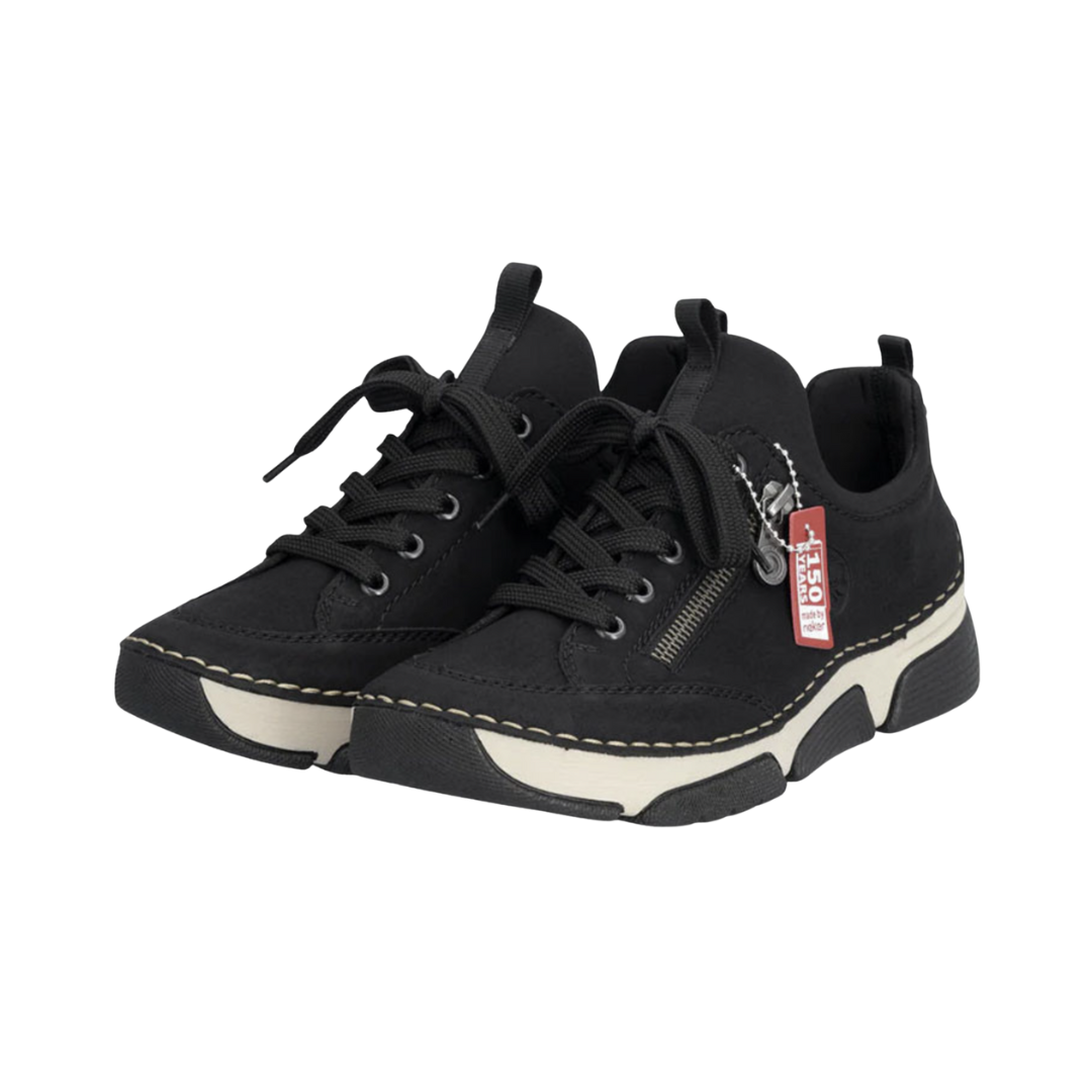 Women's Angela 73 Sneaker - Black/Black
