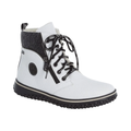 Women's Lace-Up Boot - White