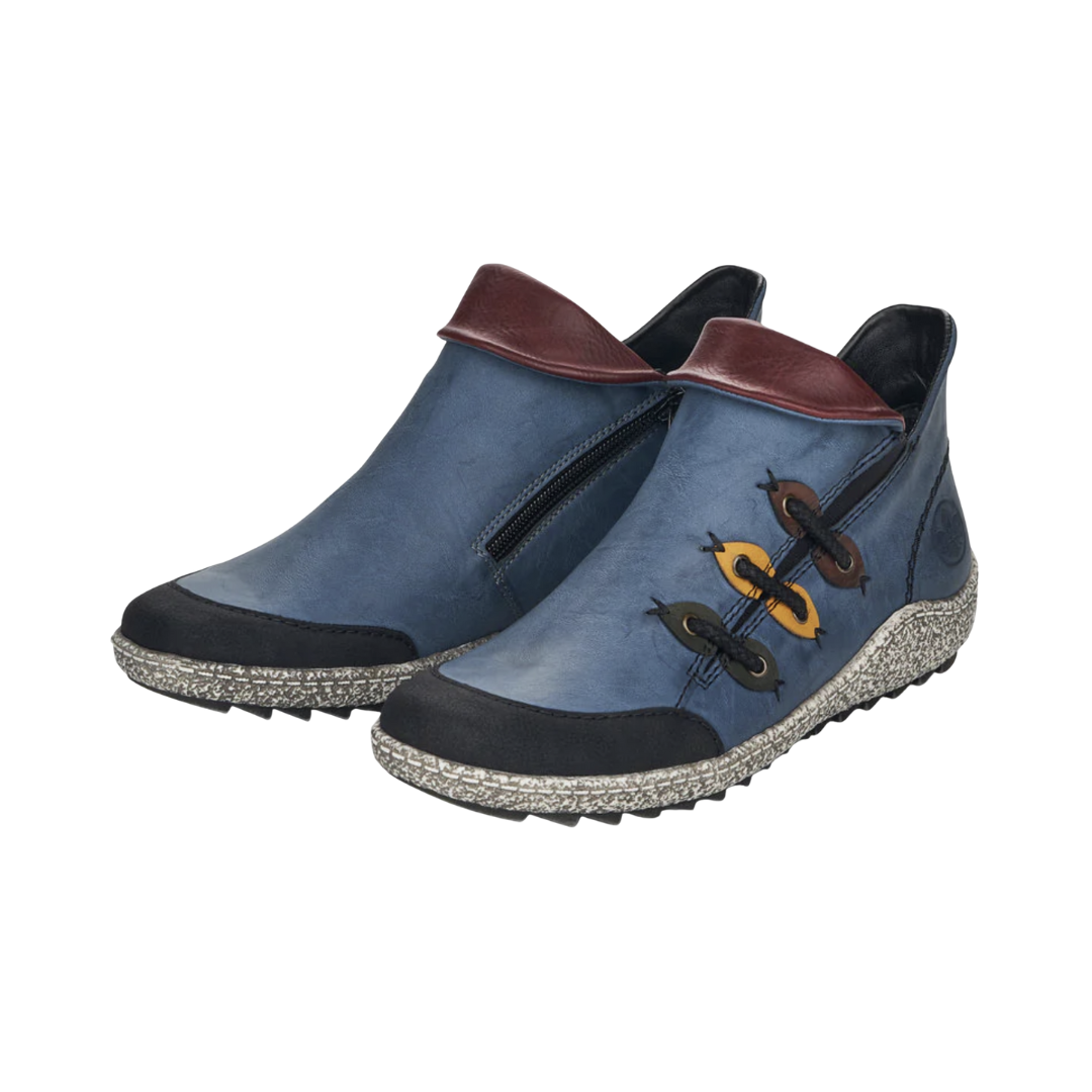 Women's Liv 82 Slip-On Boot - Blue Combination