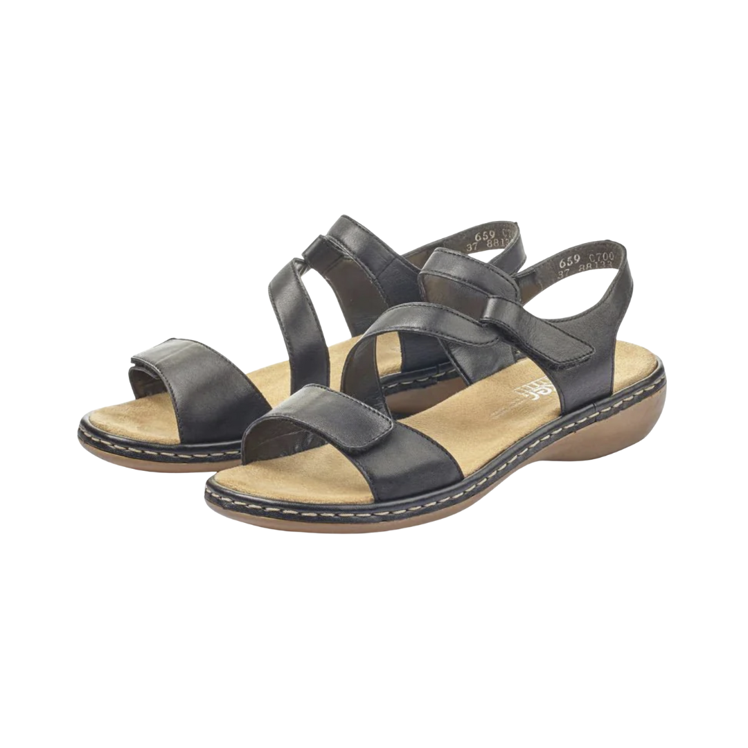 Women's Regina C7 Sandal - Black