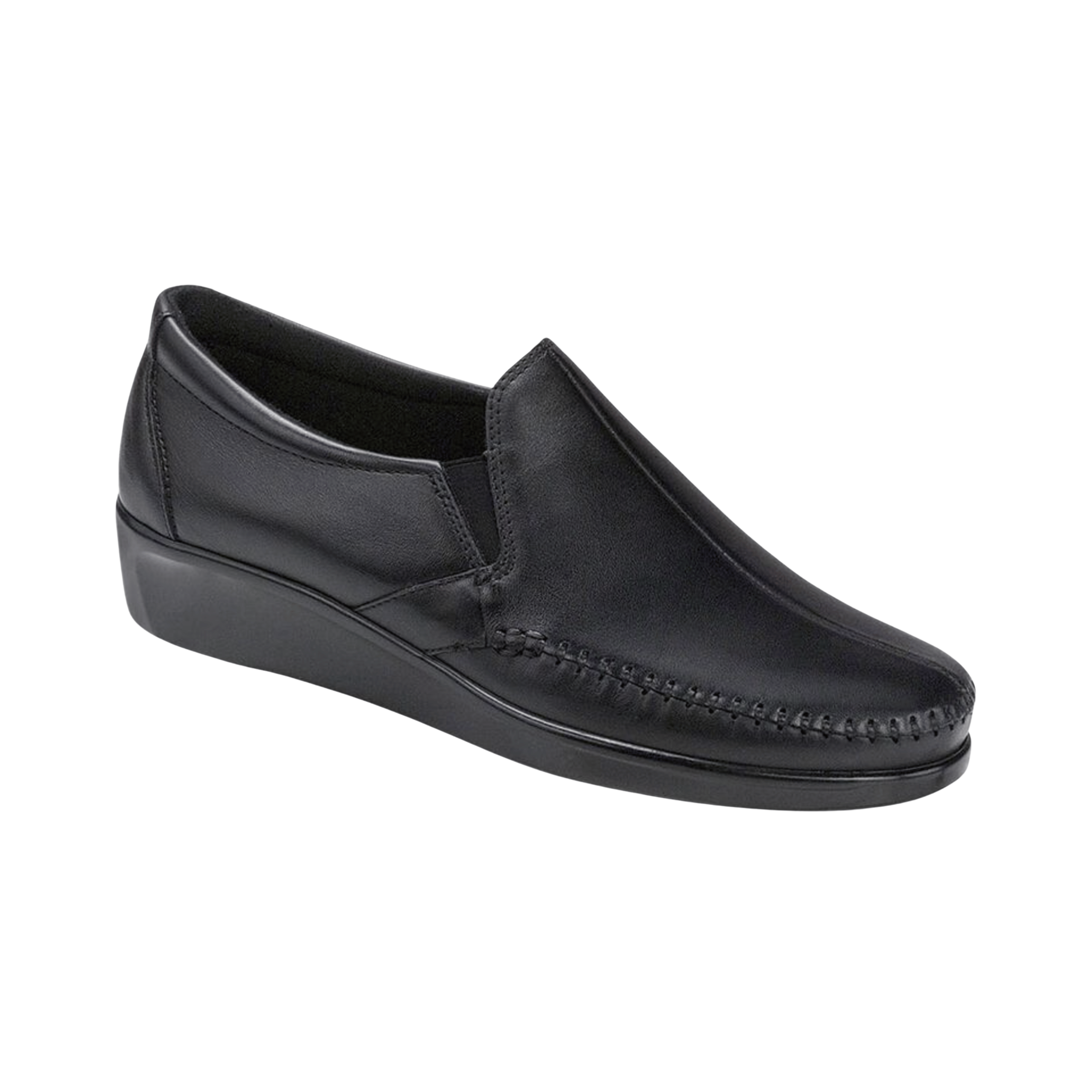 Women's Dream Slip-On Loafer - Black (Regular Width)