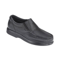 Men's Side Gore Slip-On Loafer - Black (Regular Width)