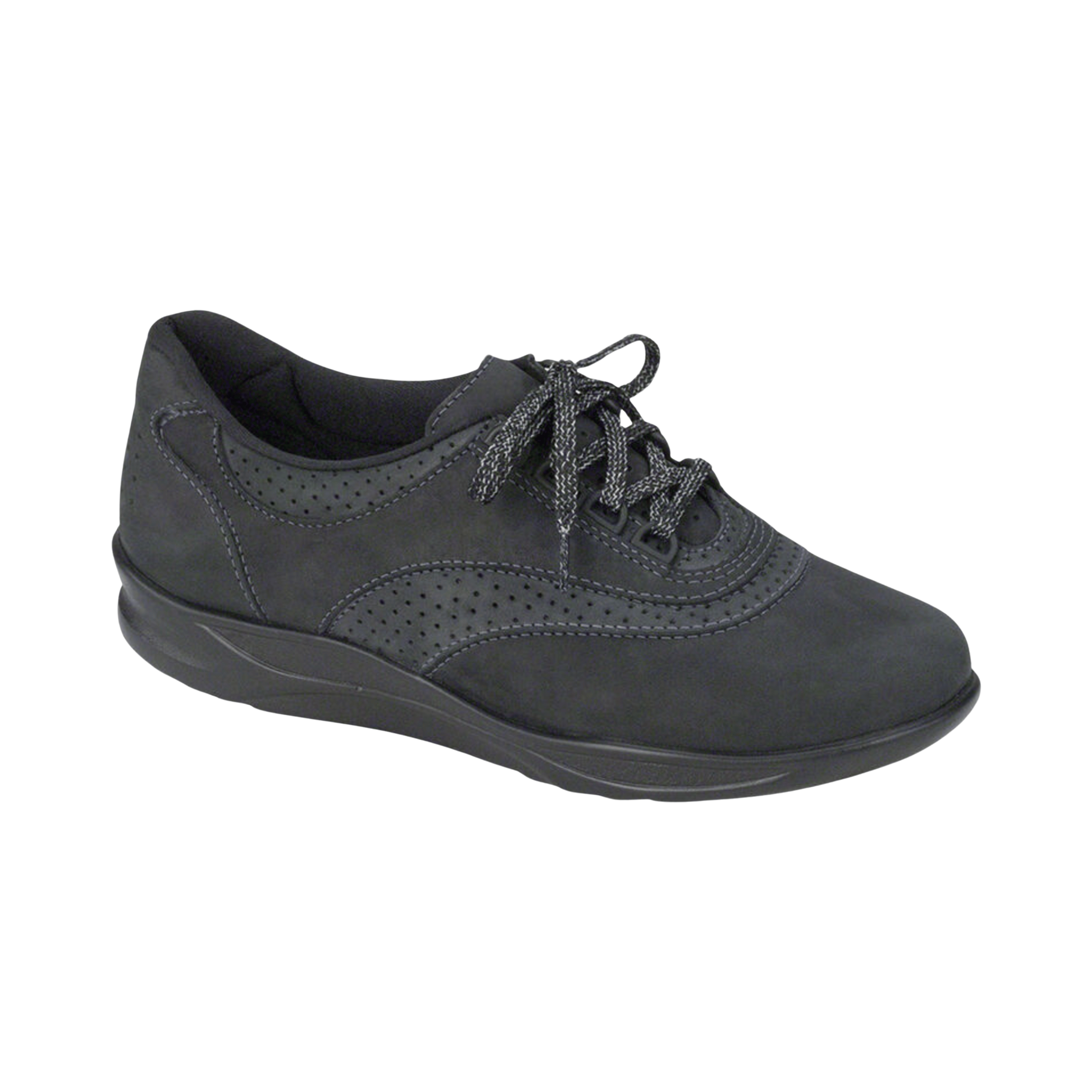 Women's Walk Easy - Nero (Wide Width)