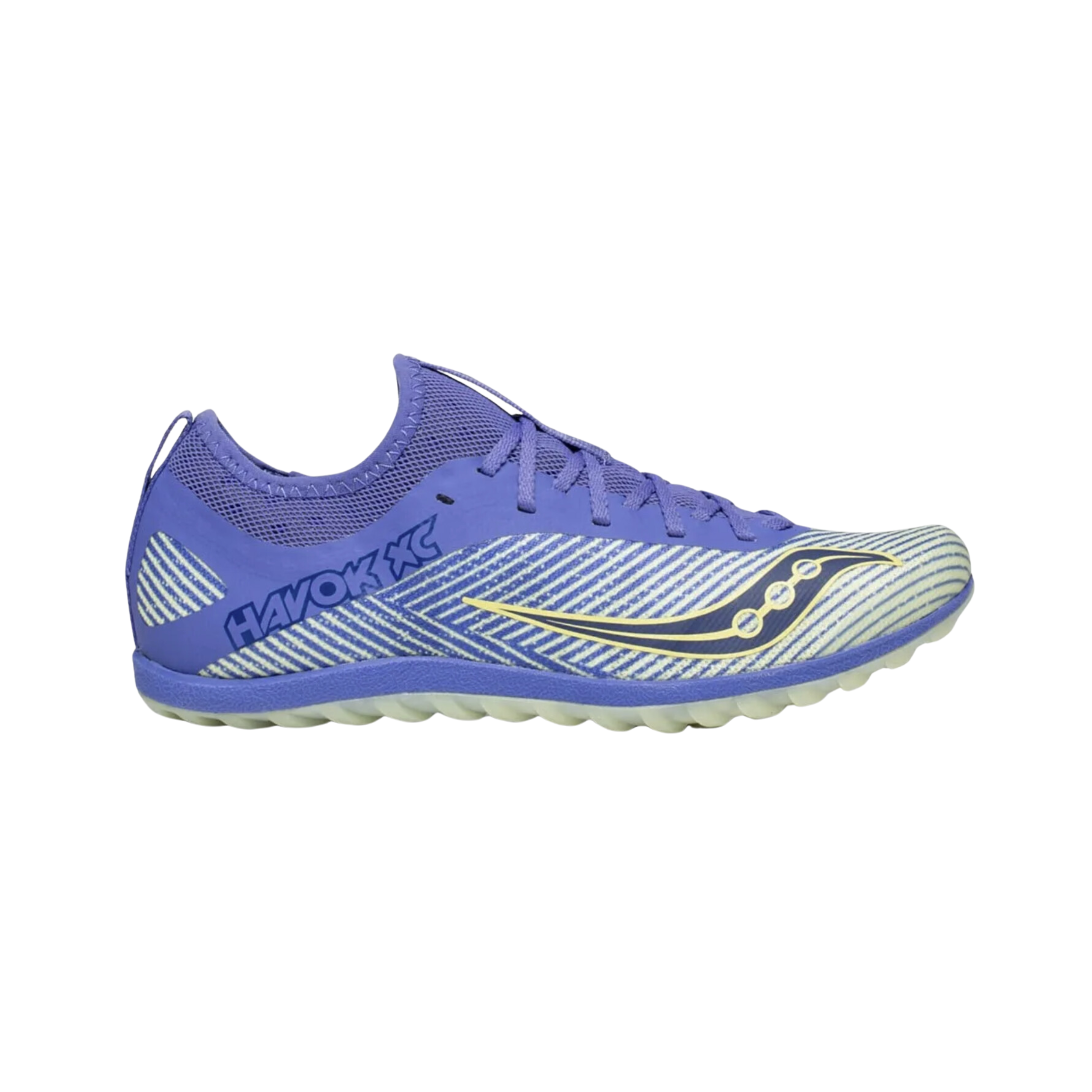 Women's Havok XC2 Flat - Purple/Yellow (Regular Width)