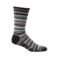 Men's Fiesta - Striped Black (M/L)