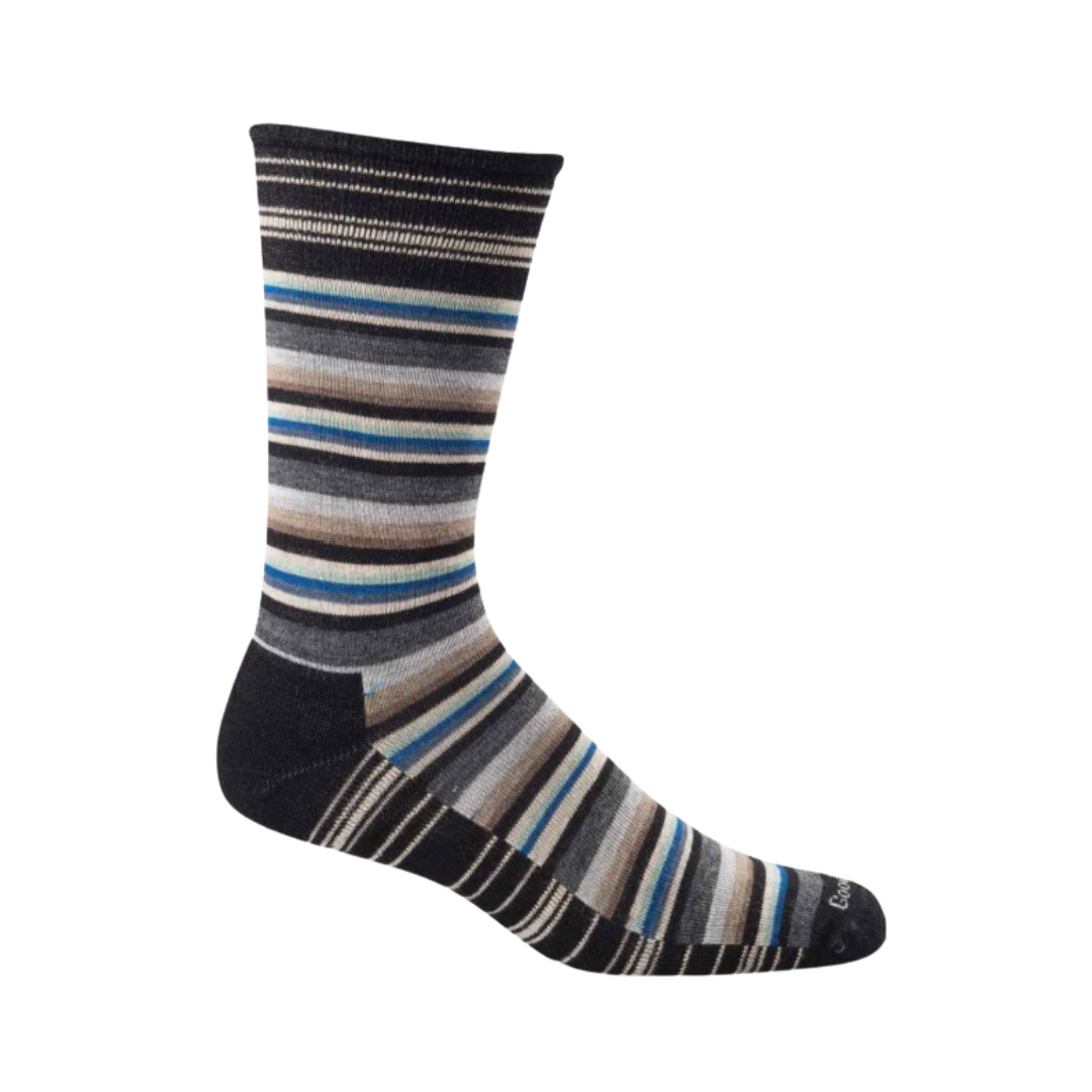 Men's Fiesta - Striped Black (M/L)