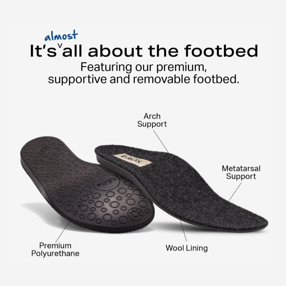 Men's Convertawool - Charcoal (Regular Width)