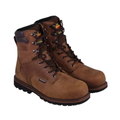 Men's 8" Insulated (Composite Toe) Safety Boot - Crazyhorse Brown (Regular Width)