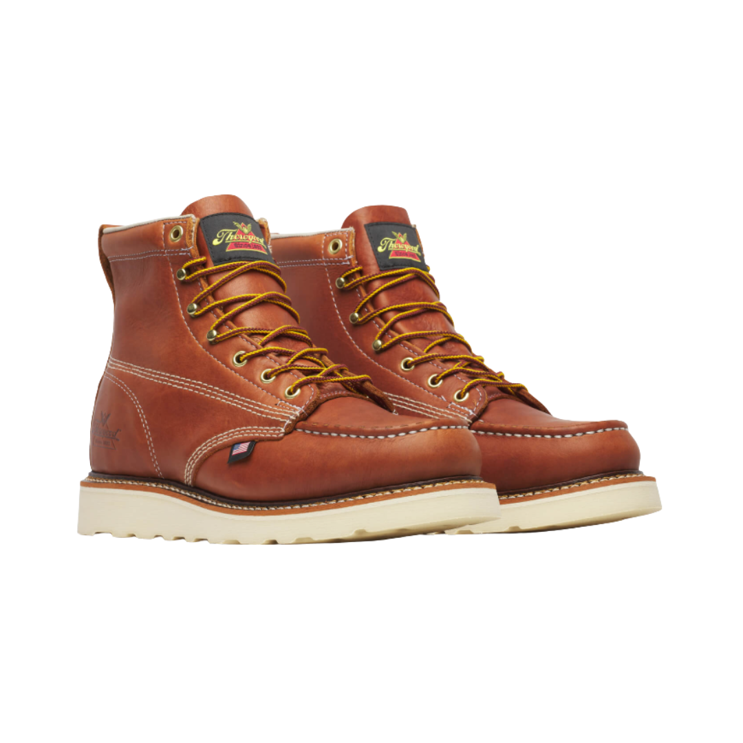 Men's American Heritage 6" (Moc Toe) Boot - Tobacco (2E Width)