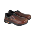 Men's I-MET Slip-On Oxford (Composite Toe) - Brown (Wide Width)