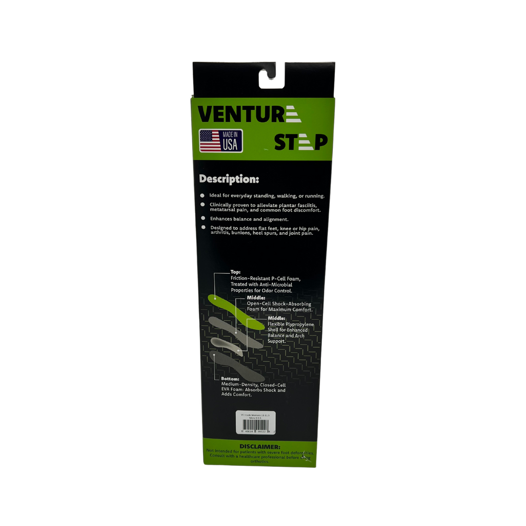 Unisex Venture Comfort Insoles