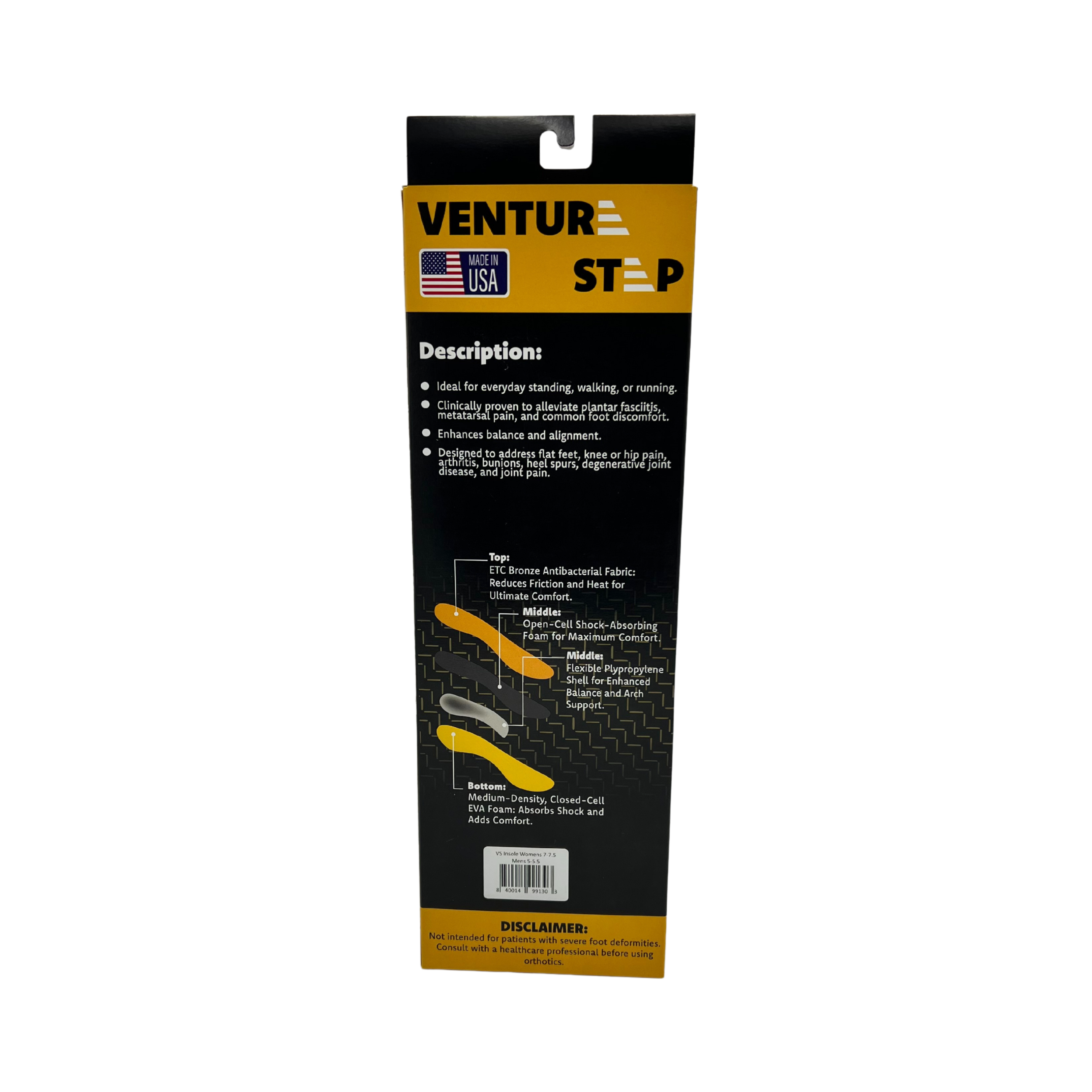 Unisex Venture Sport Insoles