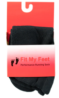 FMF Performance No-Show Socks - Black