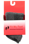 FMF Performance No-Show Socks - Grey