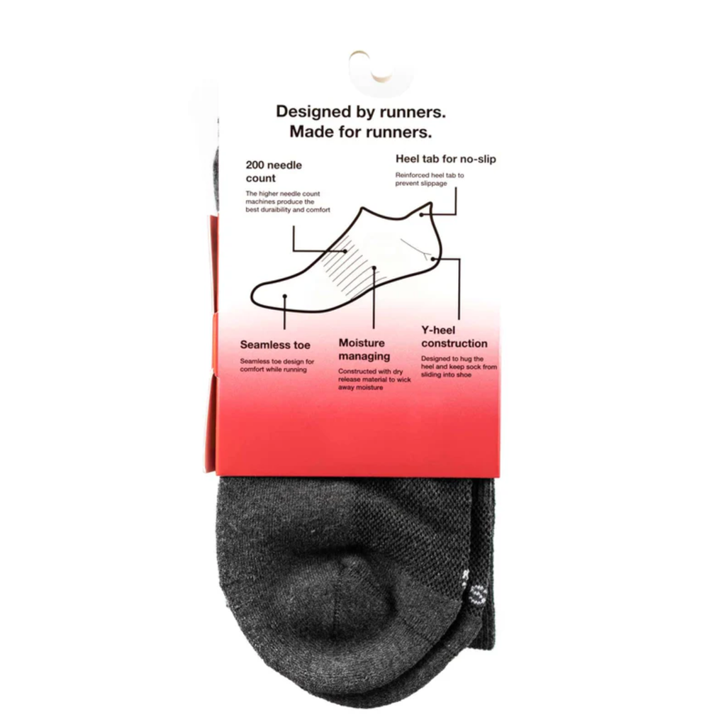 FMF Performance Crew Socks - Grey